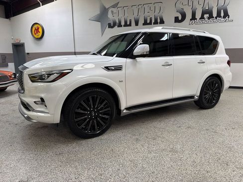 Used 2019 INFINITI QX80 Limited w/ All-Season Package AWD/4WD image 4