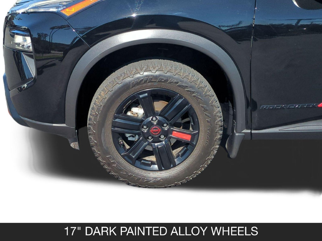 Certified 2025 Nissan Rogue SV w/ Rock Creek Premium Package AWD/4WD image 11
