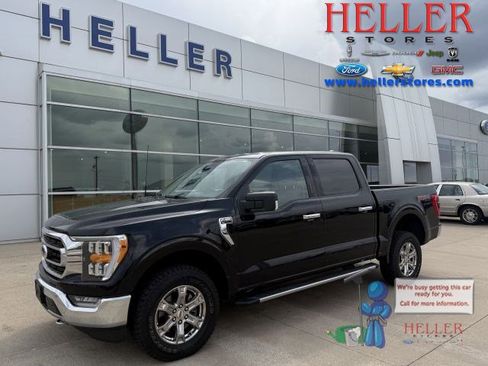 Used 2021 Ford F150 XLT w/ Equipment Group 302A High AWD/4WD image 1