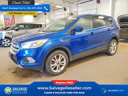 Used 2017 Ford Escape SE
