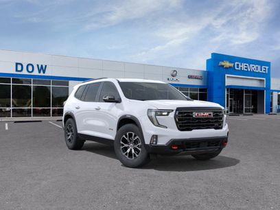 New 2026 GMC Acadia AT4 w/ Luxury Package