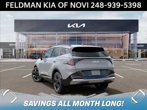 New 2026 Kia Sportage SX FWD image 4