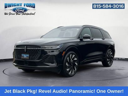 Used 2025 Lincoln Nautilus Reserve w/ Jet Appearance Package