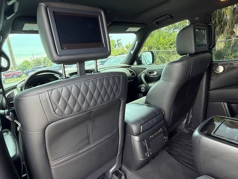Used 2021 INFINITI QX80 Sensory w/ Cargo Package AWD/4WD image 17