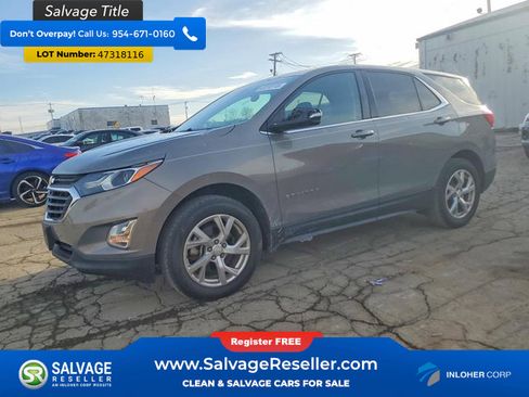 Used 2018 Chevrolet Equinox LT image 1