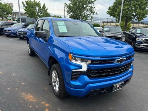 Used 2026 Chevrolet Silverado 1500 RST AWD/4WD image 1