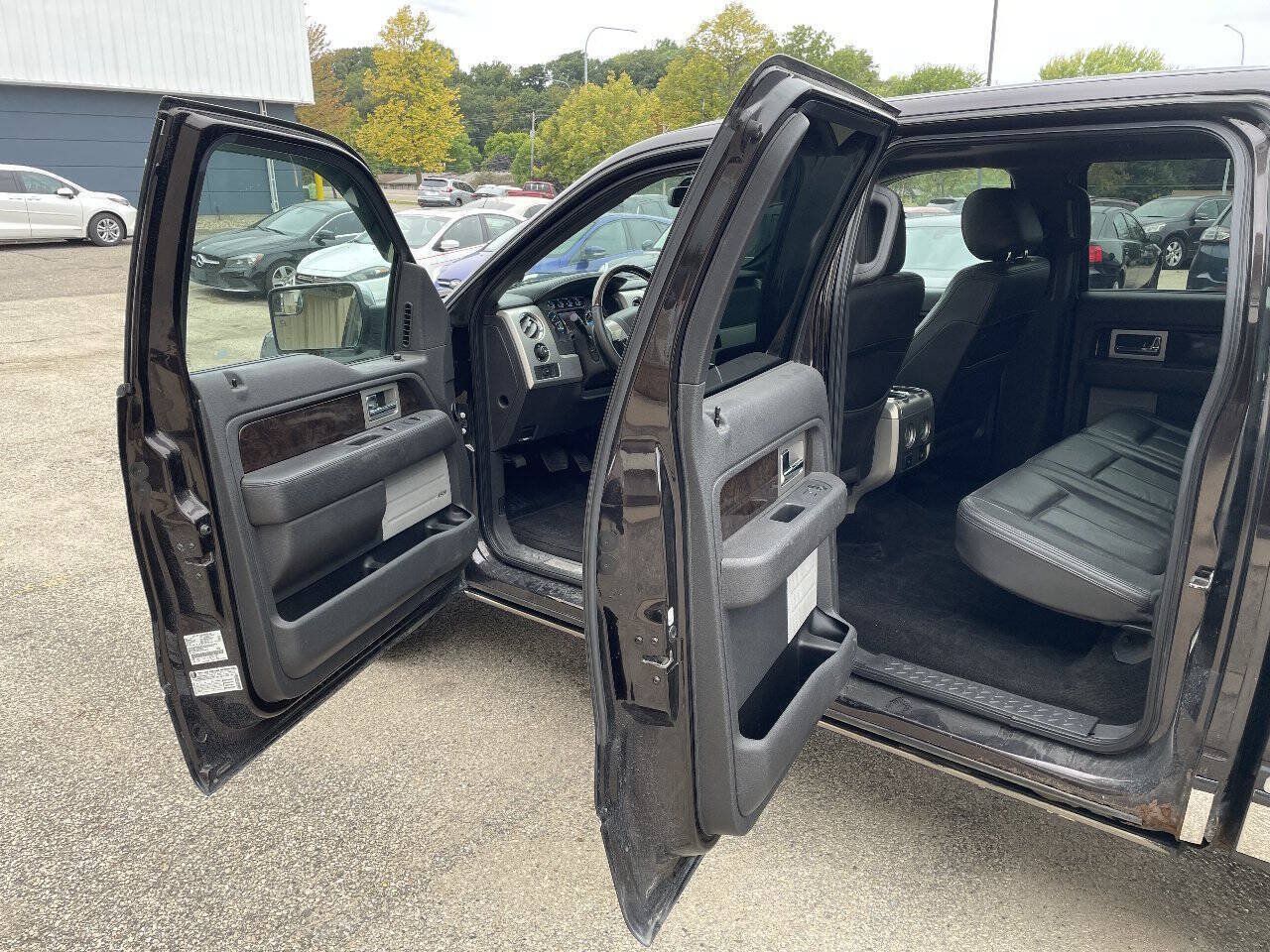 Used 2013 Ford F150 Platinum AWD/4WD image 30