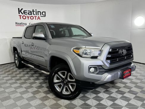 Certified 2016 Toyota Tacoma Limited image 3