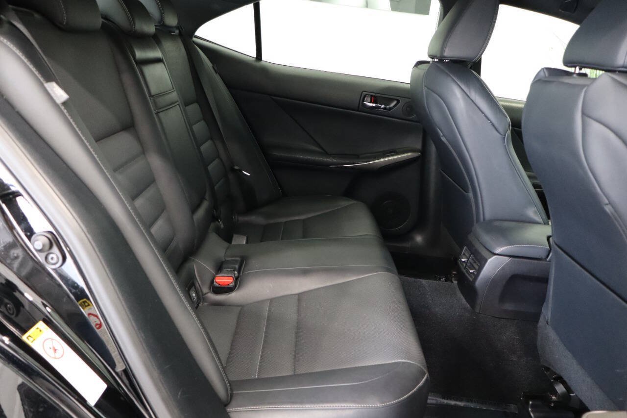 Used 2014 Lexus IS 350 w/ F Sport Package RWD image 11