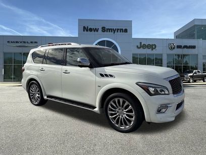 Used 2016 INFINITI QX80 2WD w/ Deluxe Technology Package