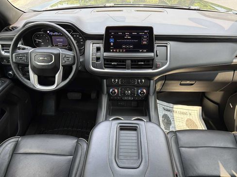 Used 2021 GMC Yukon SLT w/ SLT Luxury Plus Package RWD image 2