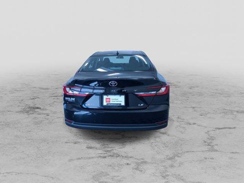 Certified 2025 Toyota Camry LE FWD image 9
