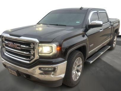 Used 2018 GMC Sierra 1500 SLT w/ Texas SLT Premium Package