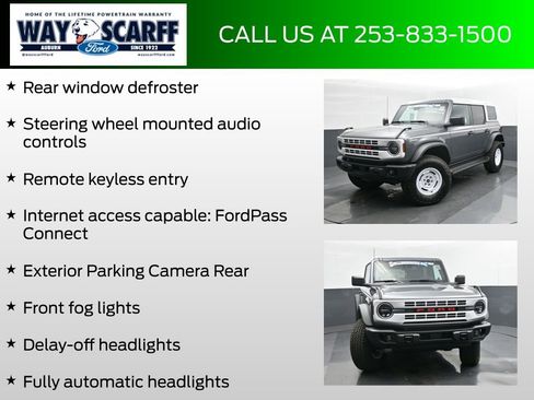 New 2025 Ford Bronco Heritage Edition AWD/4WD image 12