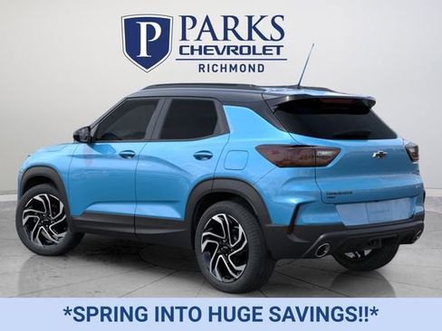 New 2025 Chevrolet TrailBlazer RS w/ Convenience Package image 3