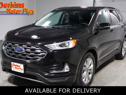 Used 2021 Ford Edge Titanium w/ Cargo Accessory Package