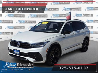 Used 2024 Volkswagen Tiguan SE R-Line