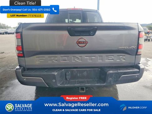 Used 2022 Nissan Frontier PRO-4X image 8