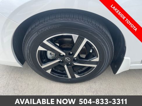 Used 2025 Nissan Sentra SV FWD image 13