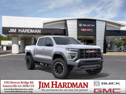 New 2026 GMC Canyon AT4