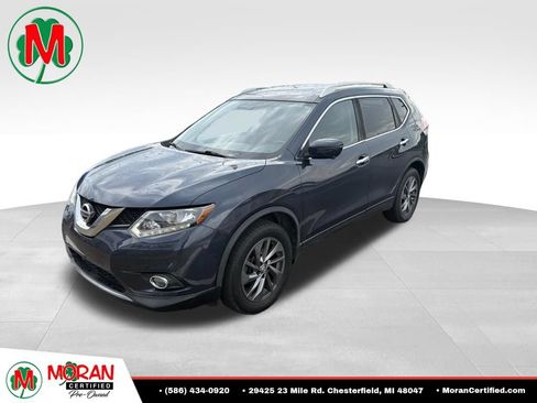 Used 2016 Nissan Rogue SL AWD/4WD image 1