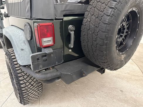 Used 2011 Jeep Wrangler Unlimited Sport image 18