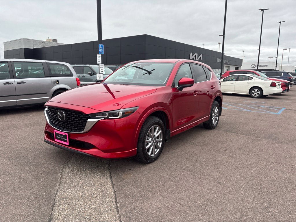 Certified 2025 MAZDA CX-5 AWD 2.5 S w/ Preferred Package image 1