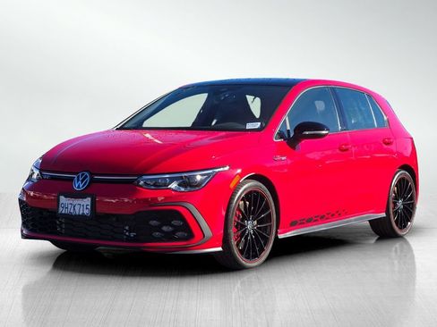 Used 2023 Volkswagen GTI 40th Anniversary Edition image 8