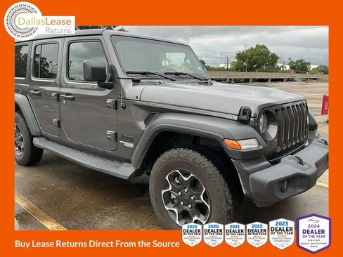 Used 2021 Jeep Wrangler Unlimited Sport AWD/4WD image 1