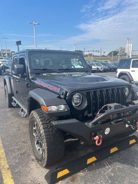 Used 2023 Jeep Gladiator Rubicon w/ LED Lighting Group AWD/4WD image 2