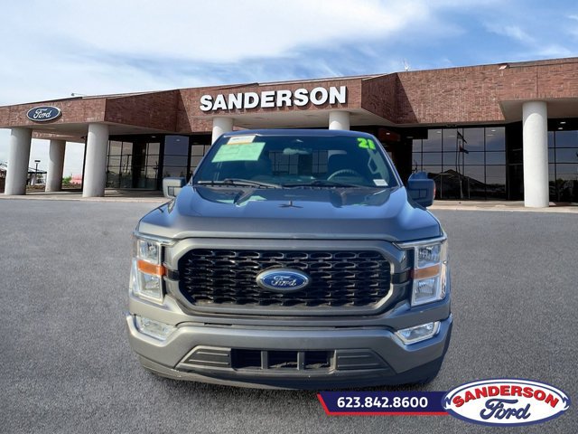 Certified 2021 Ford F150 XL w/ STX Appearance Package RWD image 8