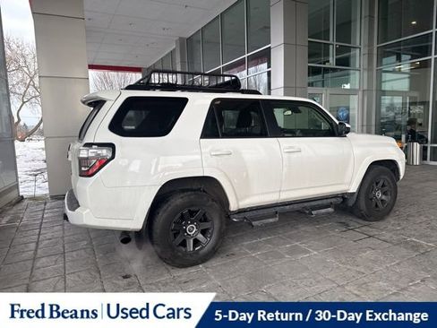 Certified 2022 Toyota 4Runner Trail Special Edition image 6