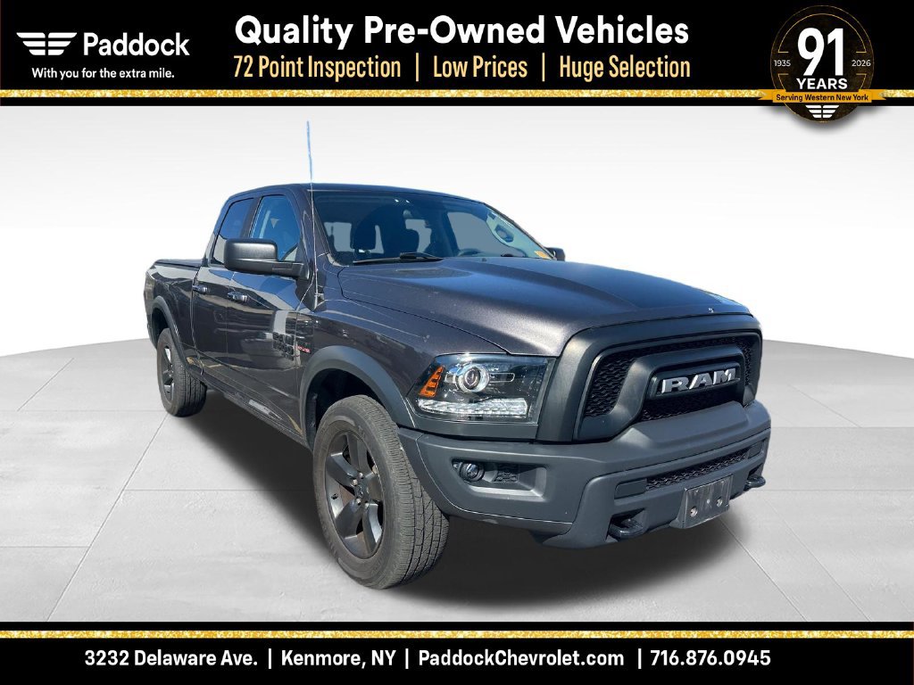 Used 2019 RAM 1500 Warlock AWD/4WD 360° Tour