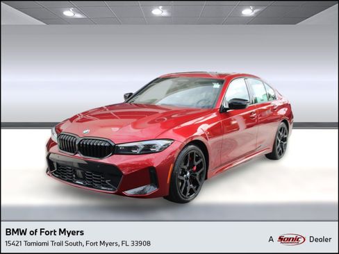 Used 2026 BMW 330i Sedan w/ M Sport Package RWD image 1