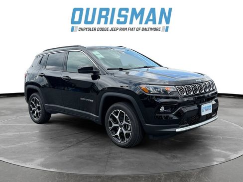 New 2026 Jeep Compass Limited w/ Sun, Sound & Navigation Group AWD/4WD image 1