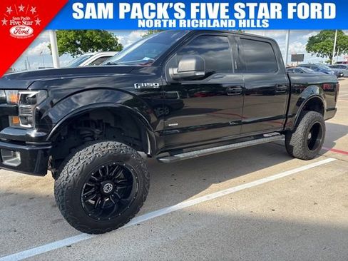 Used 2016 Ford F150 XLT w/ Equipment Group 302A Luxury image 1