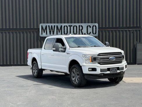 Used 2018 Ford F150 XLT w/ Equipment Group 302A Luxury AWD/4WD image 1
