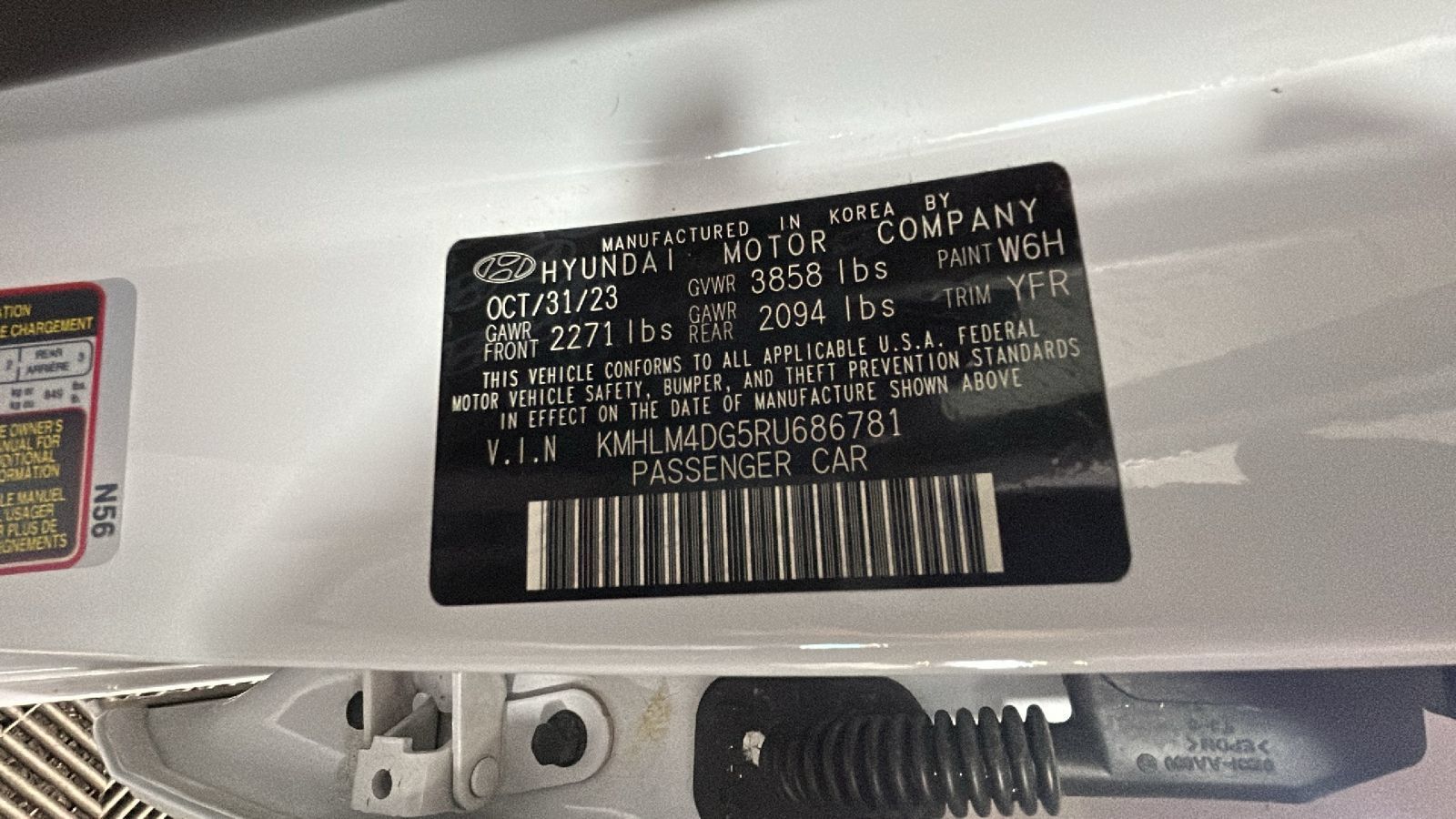 Certified 2024 Hyundai Elantra SEL FWD image 16