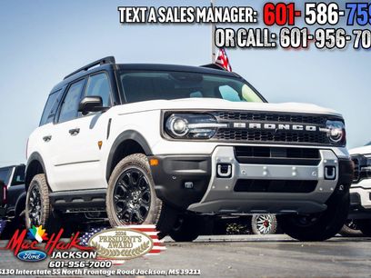 New 2026 Ford Bronco Sport Badlands w/ Badlands Tech Package