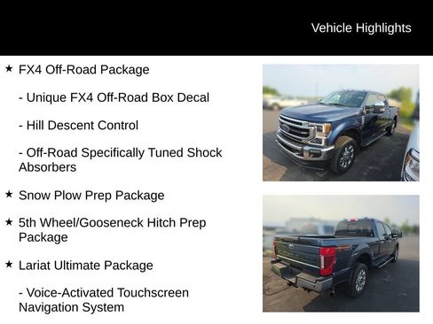Used 2020 Ford F350 Lariat w/ Lariat Ultimate Package AWD/4WD image 11