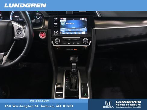 Certified 2019 Honda Civic EX image 20
