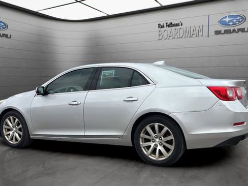 Used 2015 Chevrolet Malibu LTZ image 8