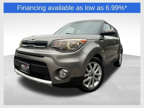 Used 2018 Kia Soul + FWD image 1
