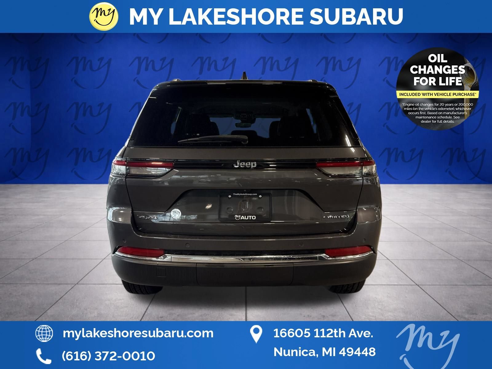 Used 2023 Jeep Grand Cherokee Limited AWD/4WD image 6