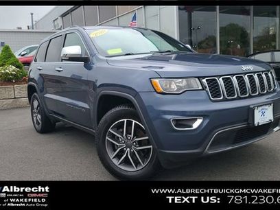 Used 2020 Jeep Grand Cherokee Limited w/ Luxury Group II