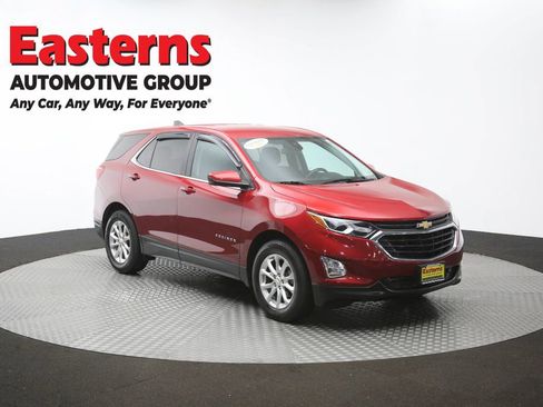 Used 2021 Chevrolet Equinox LT FWD image 48
