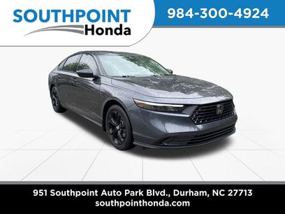 Used 2025 Honda Accord SE