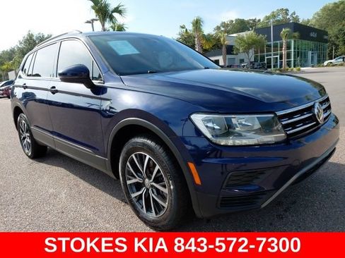 Used 2021 Volkswagen Tiguan S AWD/4WD image 3