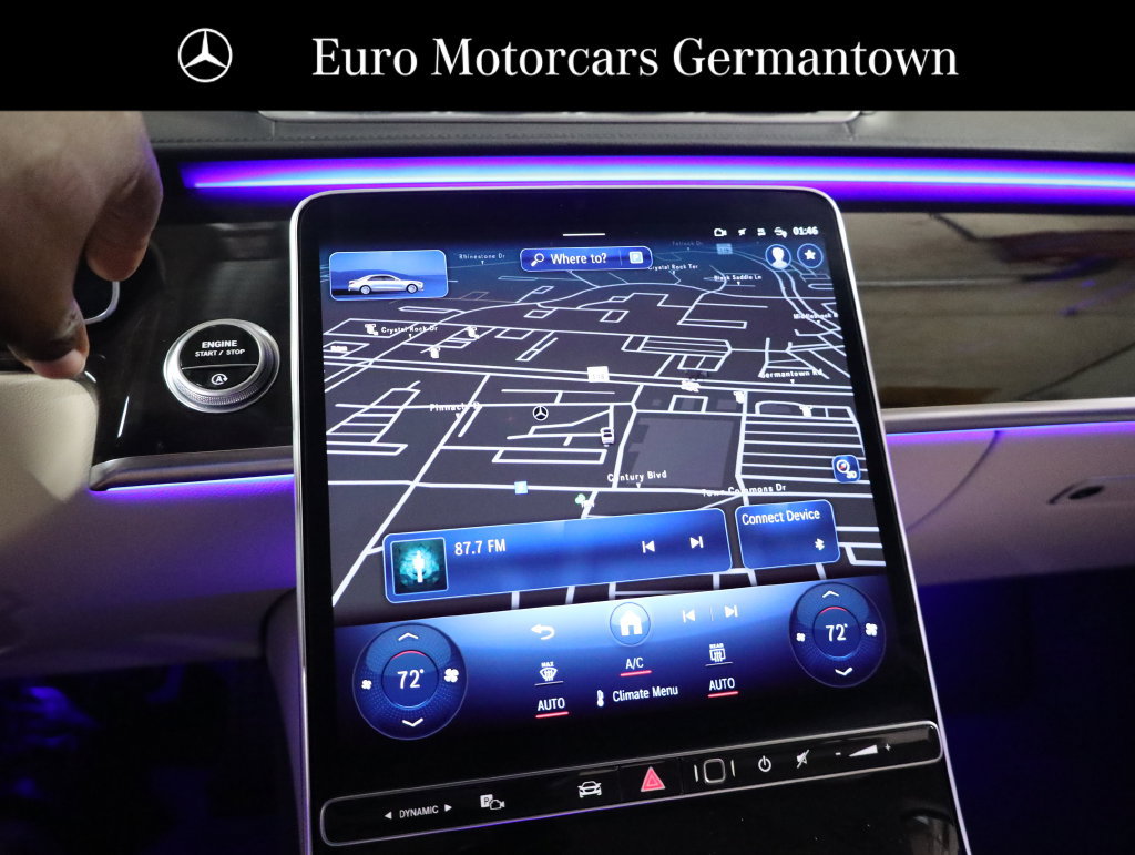 Certified 2024 Mercedes-Benz S 580 4MATIC Sedan w/ AMG Line image 60