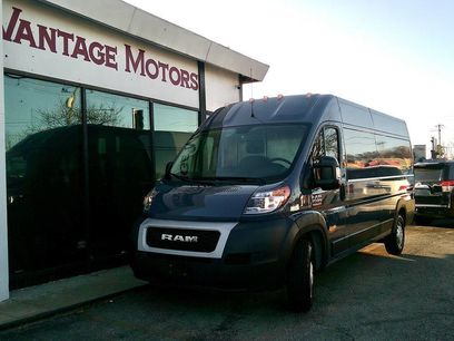 Used 2020 RAM ProMaster 3500